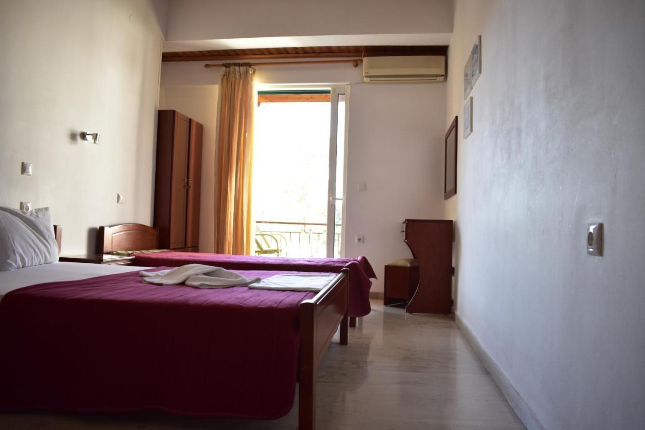 Michalis Place Apartments Vasilikí Eksteriør bilde